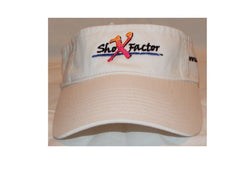 ShoXfactor Visor with "X" Logo